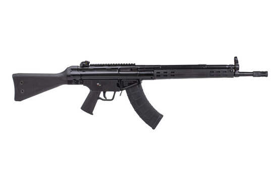 PTR-32 KFR 762X39 semi-automatic rifle features a magpul 30 round AK47 magazine